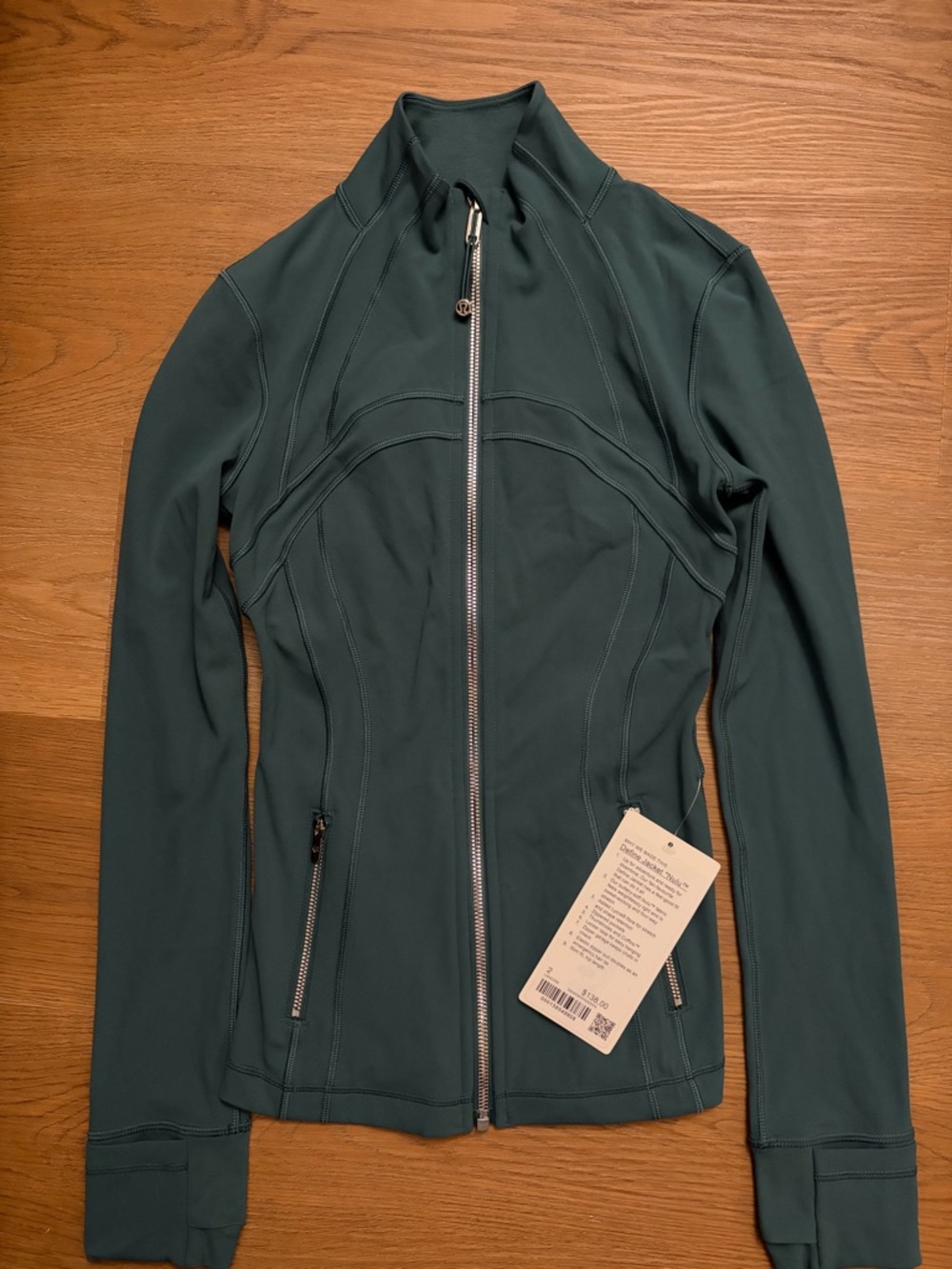 Lululemon Define Jacket NWT Green Size 2